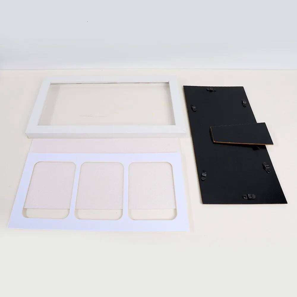 Pet Baby Growth Memorial Photo Cat Dog 100 Days Full Month First Birthday Hand Footprint Keepsake Tabletop Frame H260306