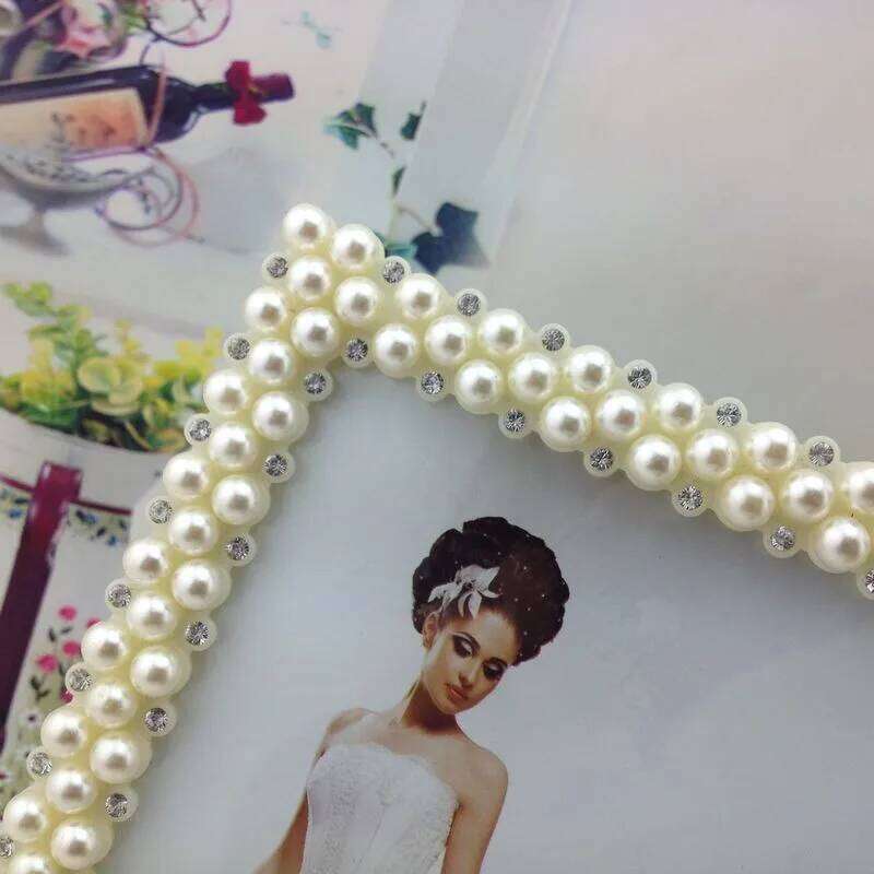 Bohemian imitation pearl wall wedding birthday photo bedroom setting frame 7 inch H260306
