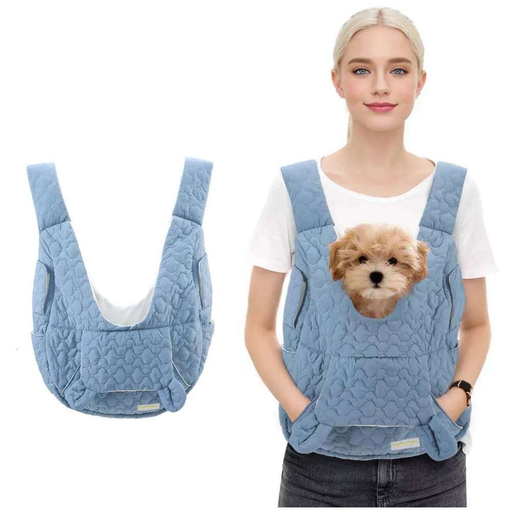 Carrier Backpack Extra Large Capacity Pet Chest Dog Cat Outdoor Bag Waterproof And Wind Resistant Portable Bamubi