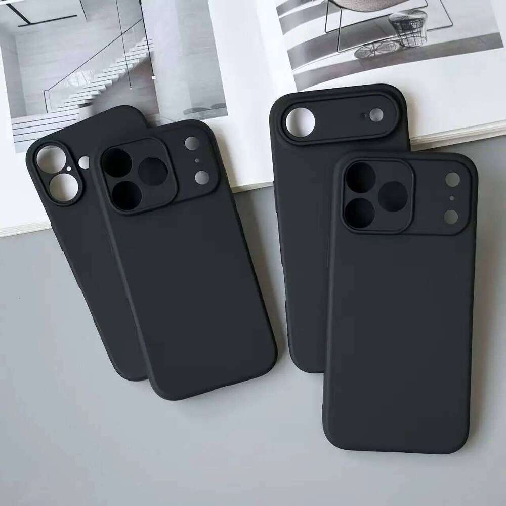 Liquid Silicone For iPhone iphone 17 16 15 14 Plus 13 12 mini 11 Pro Max Anti-drop Protector Cases Case H260305