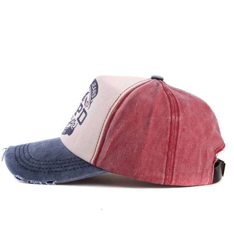 Spring Summer washed baseball for men women 2019 new letter printed casual adjustable snapback caps wholesale dropshiping Y260304