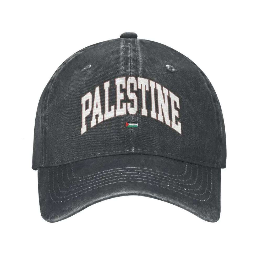 Palestine Flag Men Women Baseball Distressed Washed Caps Hat Vintage Outdoor Workouts Headwear Y260304