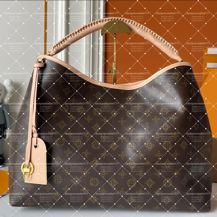 10A Designer bag artsy womens Single handle tote Bag Fashion Luxury womens leather shoulder embossed Purse handbags Crossbody bag purse M25877 M40249 top quality