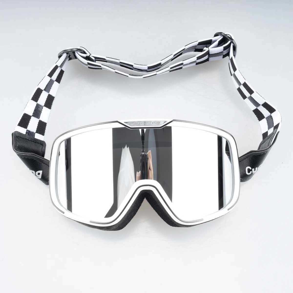 High Quality Quick Release Motocross Goggles MX MTB ATV Off-Road HD Lens Outdoor Motorcycle Glasses for Ski Fishing S260304