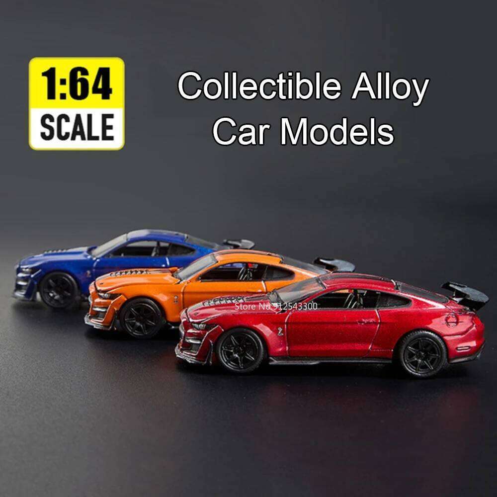 1:64 Firebird JDM Astro Stardust T1 Daytona GT500 Sports Car Model Toy Alloy Body Strong Durable Vehicles Models Toys for Kids Z260307