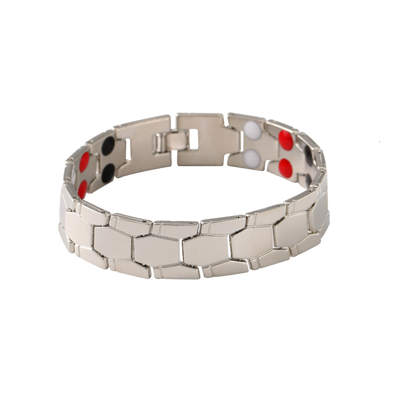 Luxury Brand Designer Jewelry Hot-Selling Spherical Hexagonal Bracelet For Men With Magnetic Four-In-One Wide Detachable Men's Bracelet Couple 