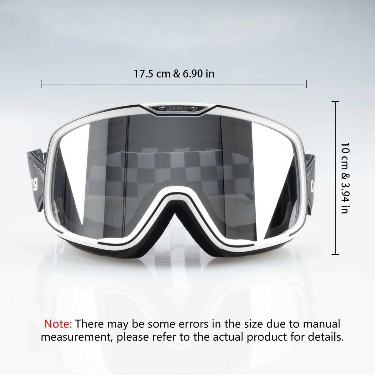 High Quality Quick Release Motocross Goggles MX MTB ATV Off-Road HD Lens Outdoor Motorcycle Glasses for Ski Fishing S260304