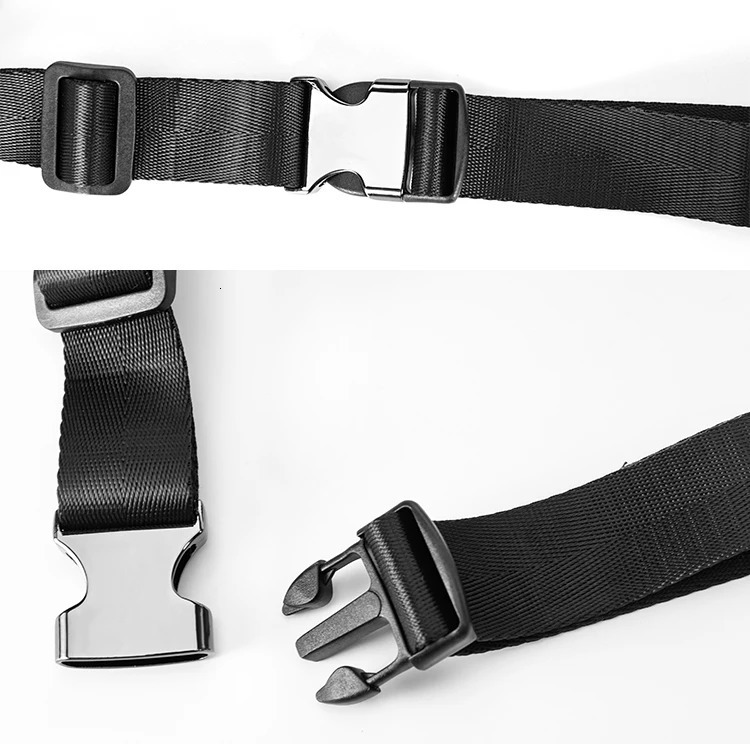 Fashion Mens Genuine Leather Waist Bag Chest Pack Male Fanny bag Bum Money molle Belt Pouch 260228