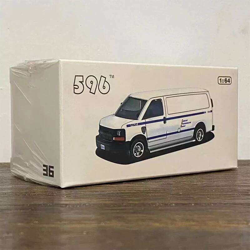 New 596 1:64 Scale Alloy Model 20-69 Minibus Car Limited Child Collection Toy Birthday Gift in Stock FAST SHIPPING Z260306