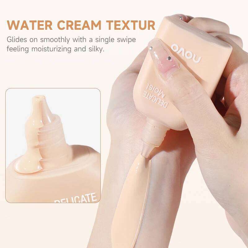Smooth Liquid Foundation, Moisturizing BB Long-Lasting Oil-Control CC Cream, Waterproof And Sweat-Proof,Even skin tone 26L0306