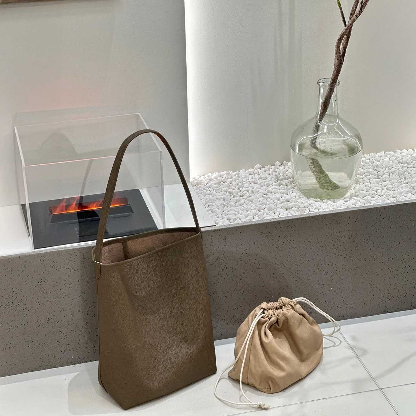 MENDY Bucket Bag Large Womens Bag Tote Bag Shoulder Bag Designer Genuine Leather Handbag Japanese Popular Bag Soft Hand H260306
