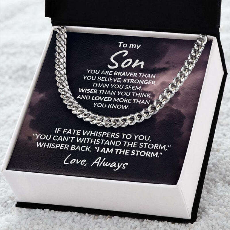 Cross-border bestseller in Europe and America: New high-quality 14K gold-plated single round dense Cuban chain titanium steel necklace jewelry