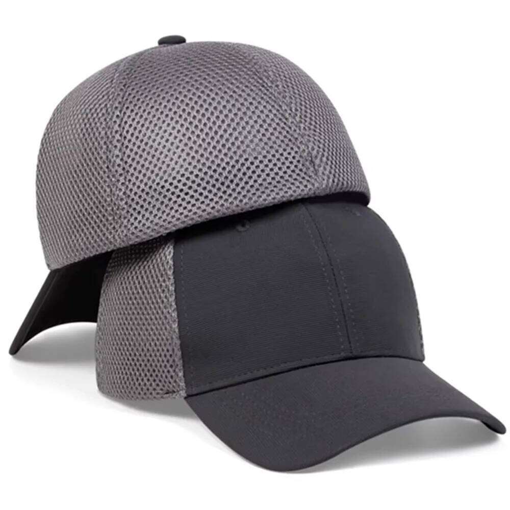 Fashion Casual Baseball Net Caps Rear Sealing Breathable Sunscreen Hat Adjustable elasticity Light Plate Hats Unisex Y260304
