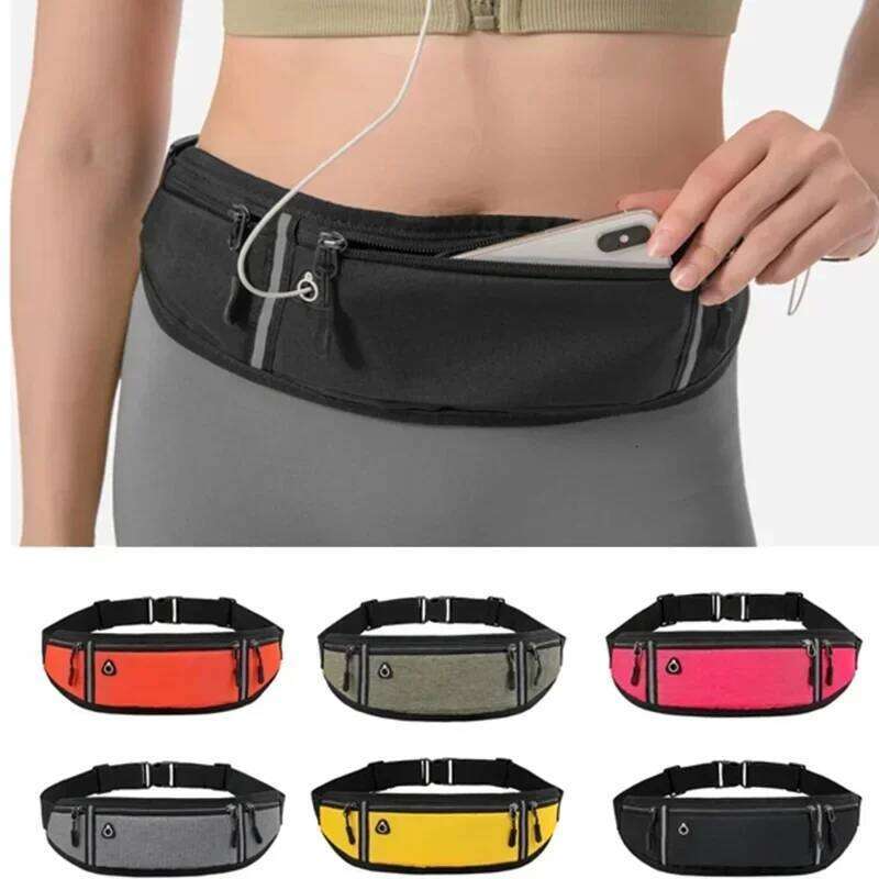 Sport Men Multifunctional Running Waist Pack Fashion Phone Bag Chest Bags Women Handbag TEROUYE