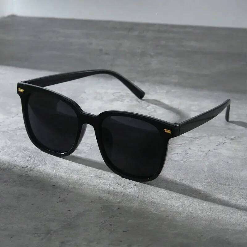 Vintage Square Sunglasses For Women Men Rectangle Sun Glasses Oval Eyewear Male Female Outdoor UV Protection Eyeglasses 26Y0302