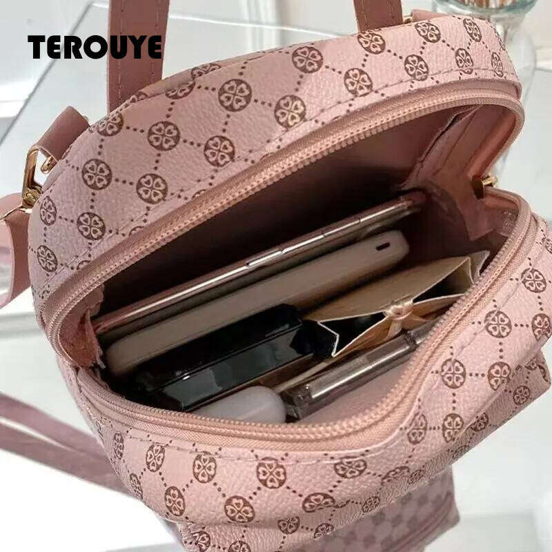 Classic Women Backpack Fashion School Bags Female Daily Shopping Girl Backpacks Schoolbags TEROUYE