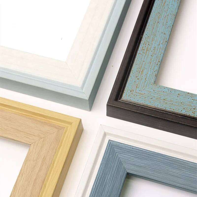 Nordic Modern Style Table Decor Photo 5-10 Inch Picture Frame Living Room Bedroom Family Photos Painting Frames 11 Colors H260306
