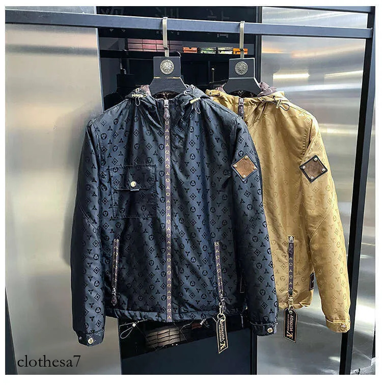 Spring 2025 Thin Stylish Sun Protection Outerwear Youthful Male Casual Wear Comfortable Regular Length Men's Jacket Hooded Loose Top