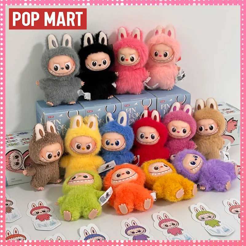 Pin for Love Labubu The Monsters Blind Box Fourth Generation Letter Embroidered Mini Doll A Cute Collectible Toy for Fans VY93 Q260307