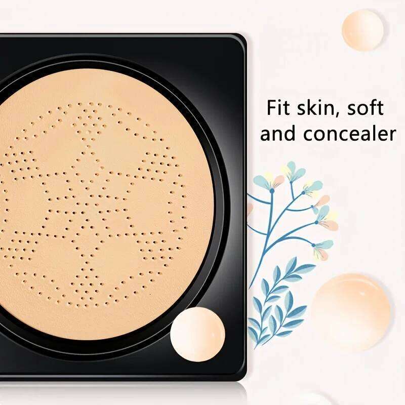 Mushroom Air Cushion plant Nourishing BB Concealer Moisturizing foundation fluid isolating plain cc cream 26L0306