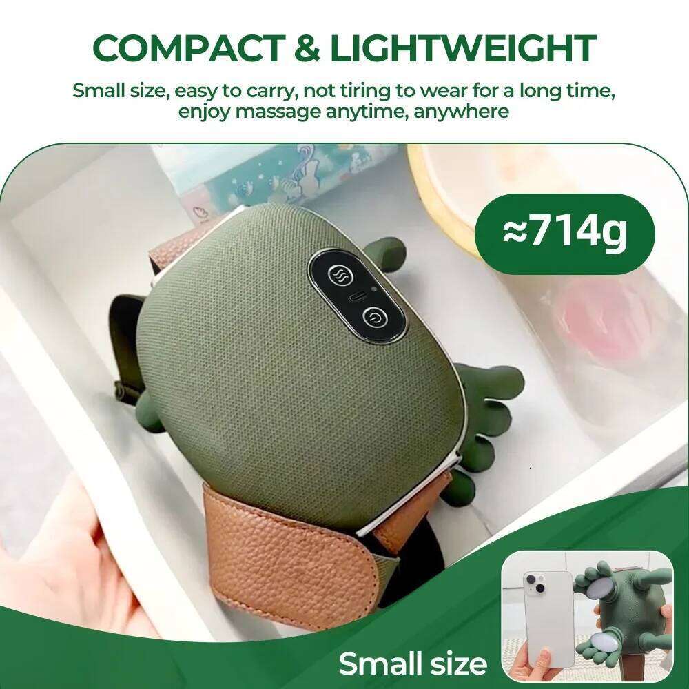 2026 Neck Cervical Shoulder Massager Trapezius Shiatsu Kneading MusclesBody Back Leg Massagers Pillow Relaxation 26Y0307