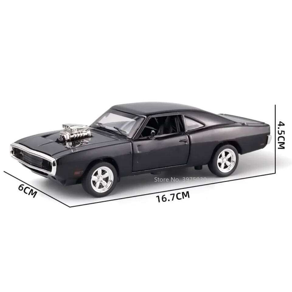 1/32 Scale Charger Metal Model Alloy Diecast Vehicle Models High Simulation With Pull Back Car Toys Gifts For Boys Z260307