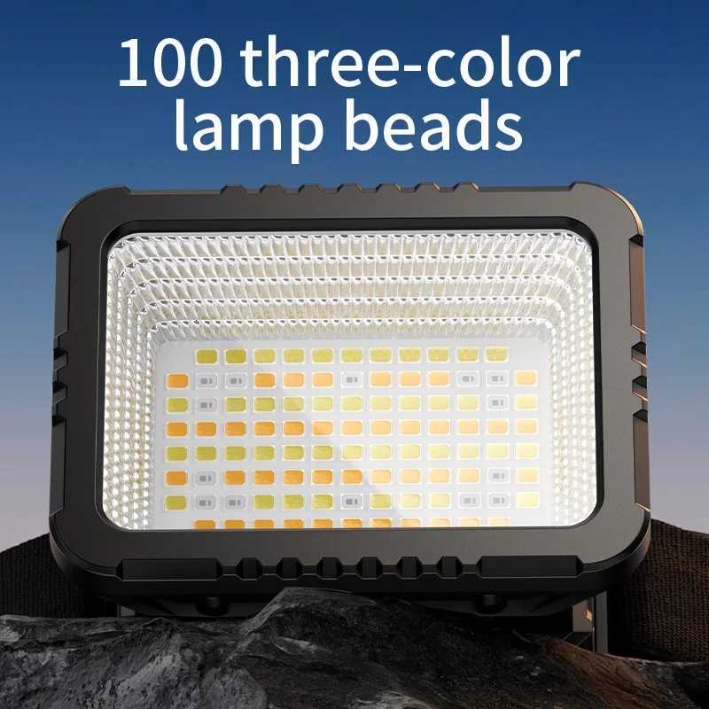 2025 SUPERFIRE FL01 COB Headlamp Super bright Head Flashlight Yellow White headlight Rechargeable led Camping Fishing Head lamp H260307