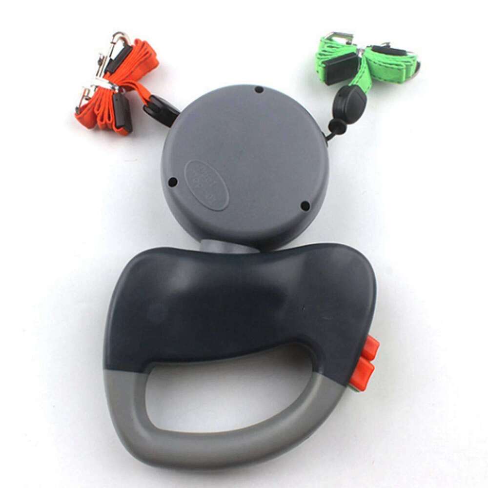 3M Dual Pet Retractable Automatic Winding Rope Dogs Walking Traction Leash Accessory Bamubi