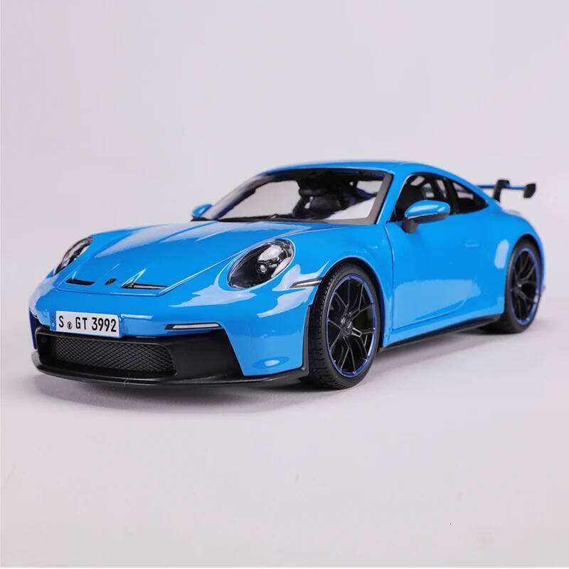 Maisto 1:18 Porsche 911 GT3 Racing Edition Die Casting Alloy Car Model Art Deco Collection Toy Tools Gift Factory Z260306