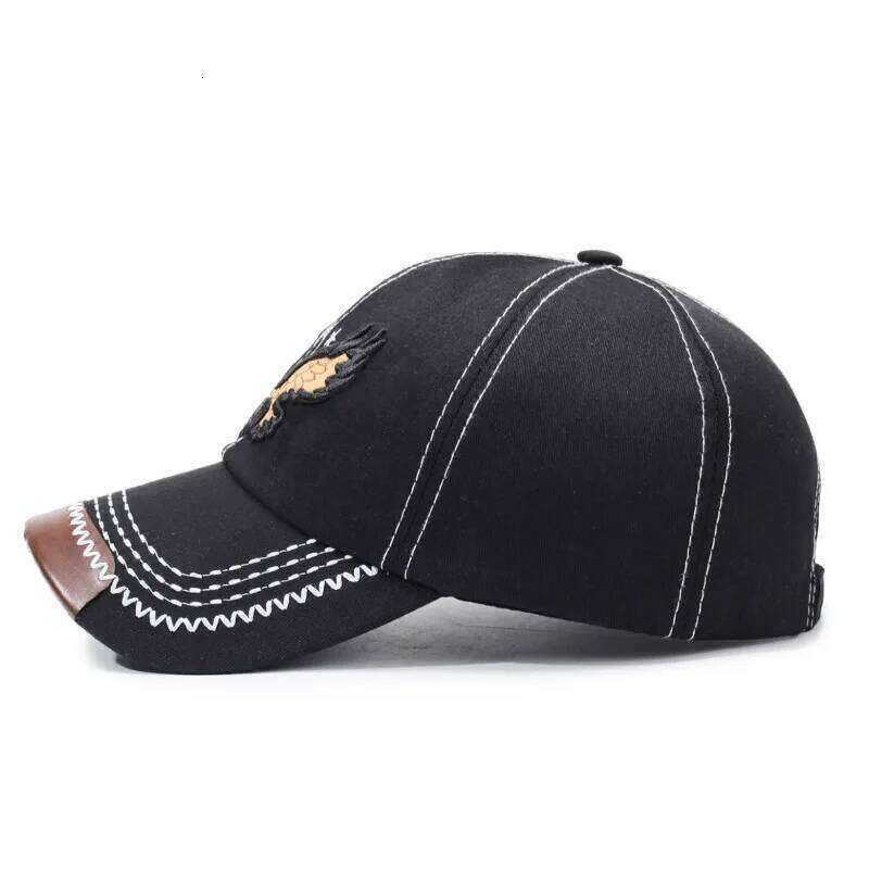Fashionable Eagle-Embroidered Outdoor Sun Hat - Baseball Cap Style for Vacation & Leisure Y260304