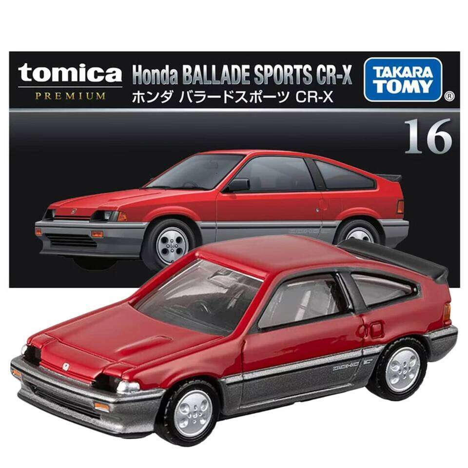 Takara Tomy Tomica Mini Diecast Model Black Box Packaging Simulation TP Series Alloy Car Collection Ornaments Christmas Gift Z260306