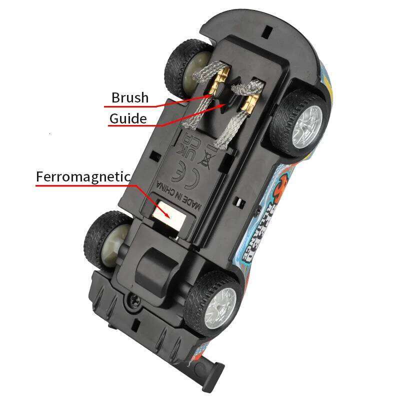 Analog Slot Car 1 43 1/43 Scale Set With Light Electric Circuito Coche Evolution Racing Race Track Toy Cars Accessories Z260306