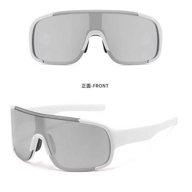 Mountaineering Cycling Glasses for Women Outdoor Sports Windproof Sandproof Goggles Sunglasses Round Face UV Protection Sunscreen Sunglasses S260304