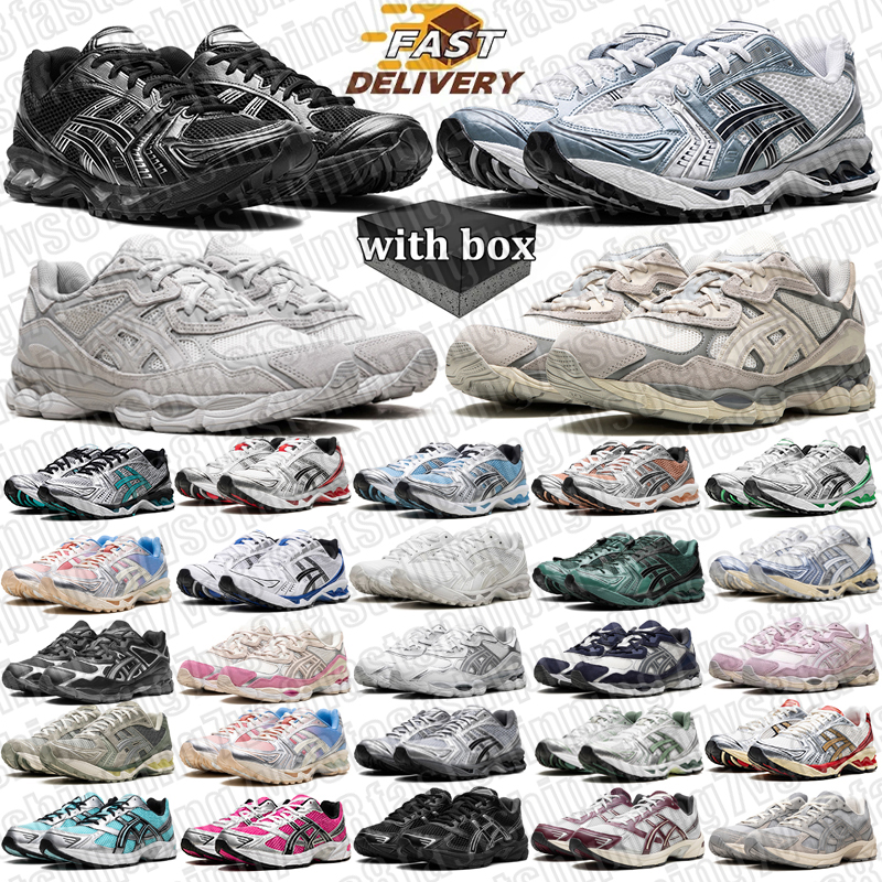 with box men women running shoes designer sneakers outdoor durable trainers athletic sports shoe black white blue