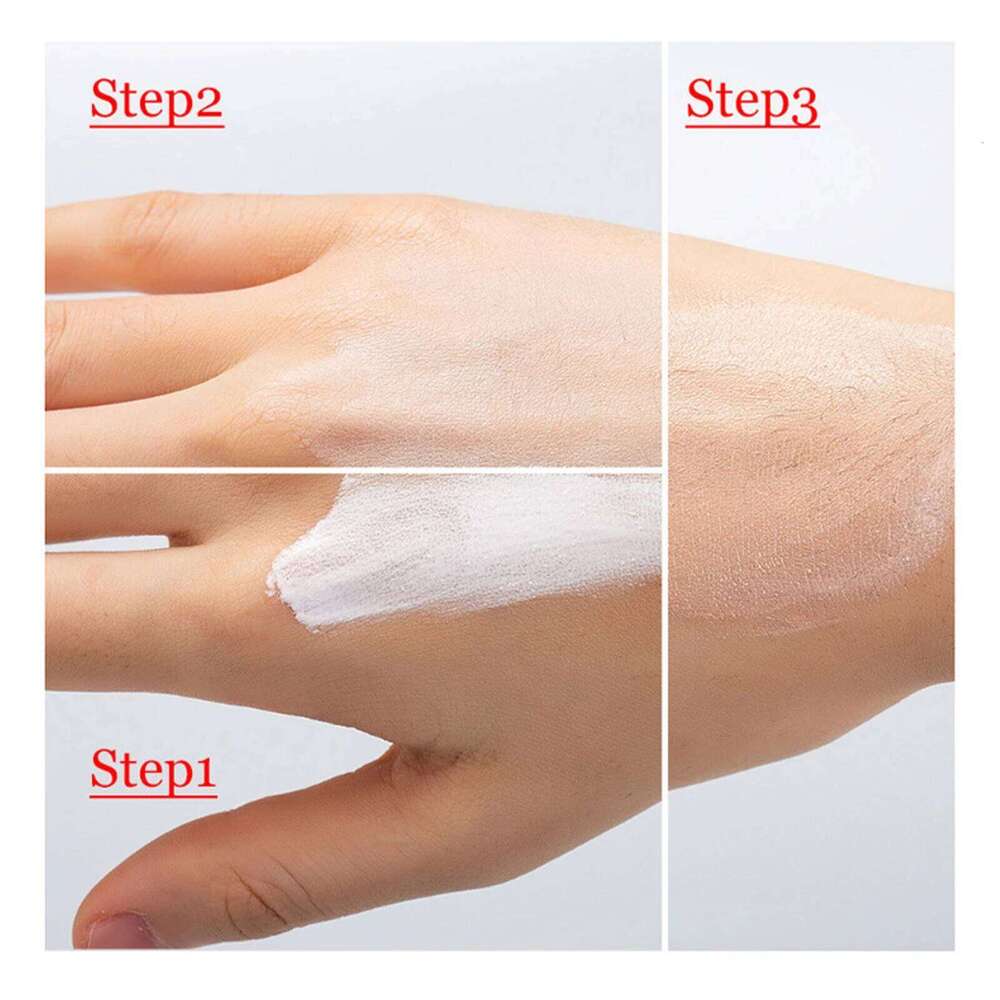 Color Changing Foundation Serum for Natural Glow Lightweight Full Coverage Long Moisturizing Finish 30ml Sensitive Skin Friendly 26L0306