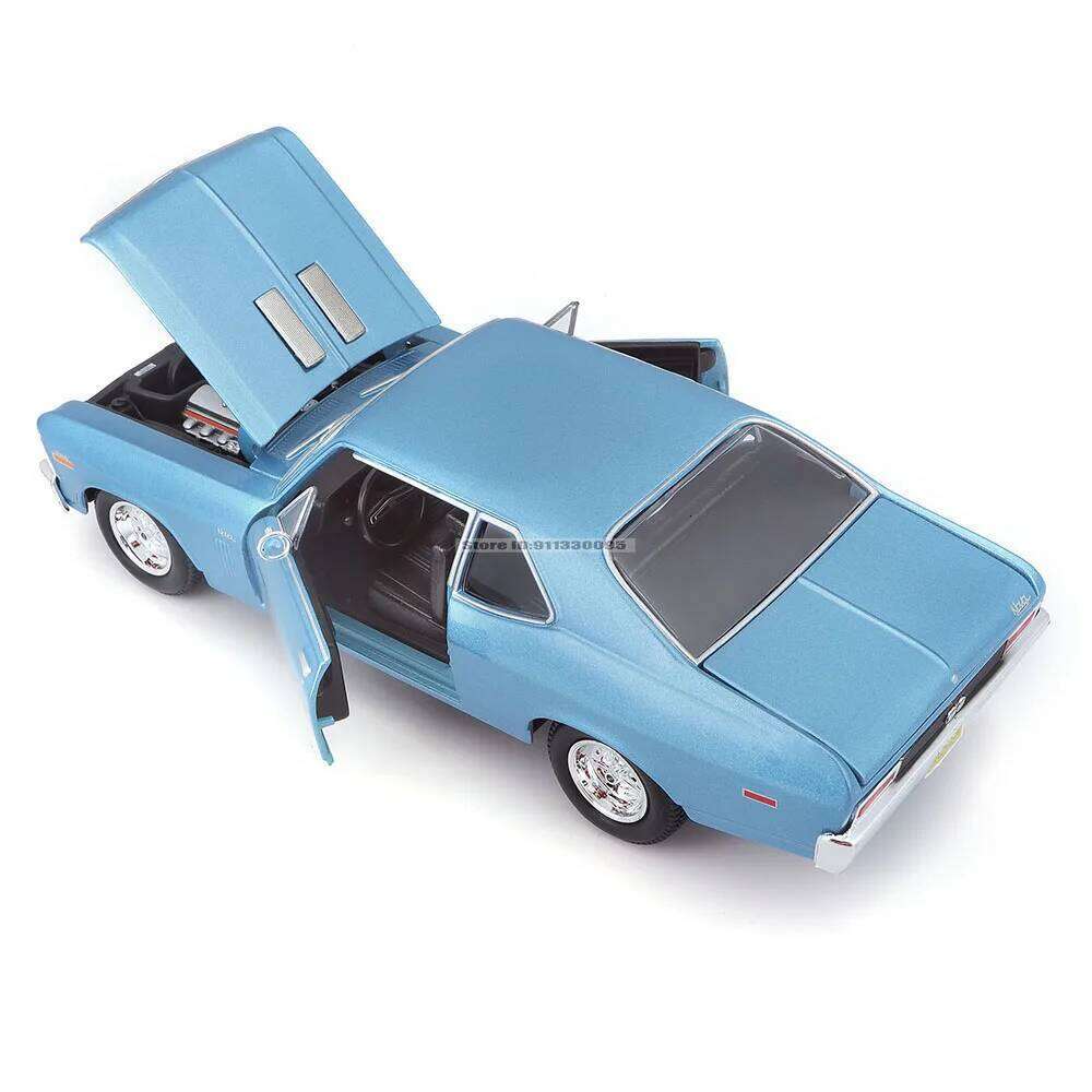 Maisto 1:24 1970 Chevrolet NOVA SS alloy car die-casting static precision model collection gift toy tide play Z260307