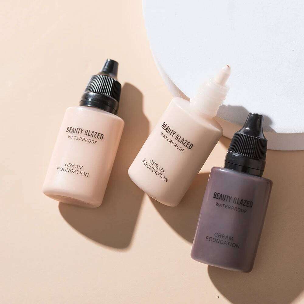 Flawless All Day: 9 Color Waterproof Concealer Foundation For Women Makeup Full Coverage Long Lasting Moisturizing 26L0306