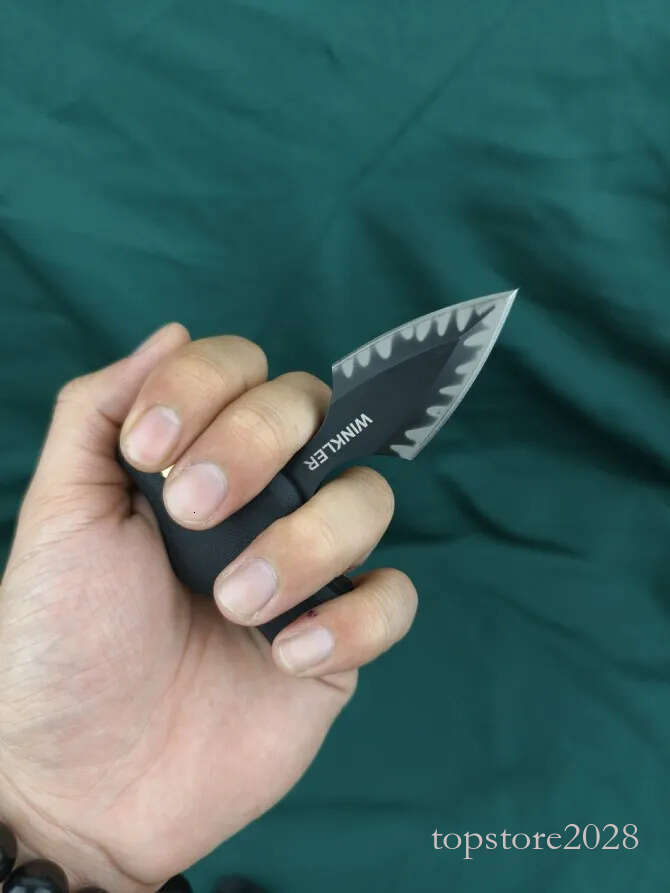 High End Fixed Tactical Knife D2 Titanium Coating pocket knife Blade Full Tang hunting knife G10 Handle Outdoor EDC Pocket Knives With Kydex