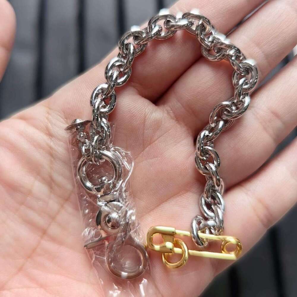 Cabinet-grade Quality Empress High Version Claude Pin Planet Bracelet Thick Cuban Chain Jewelry