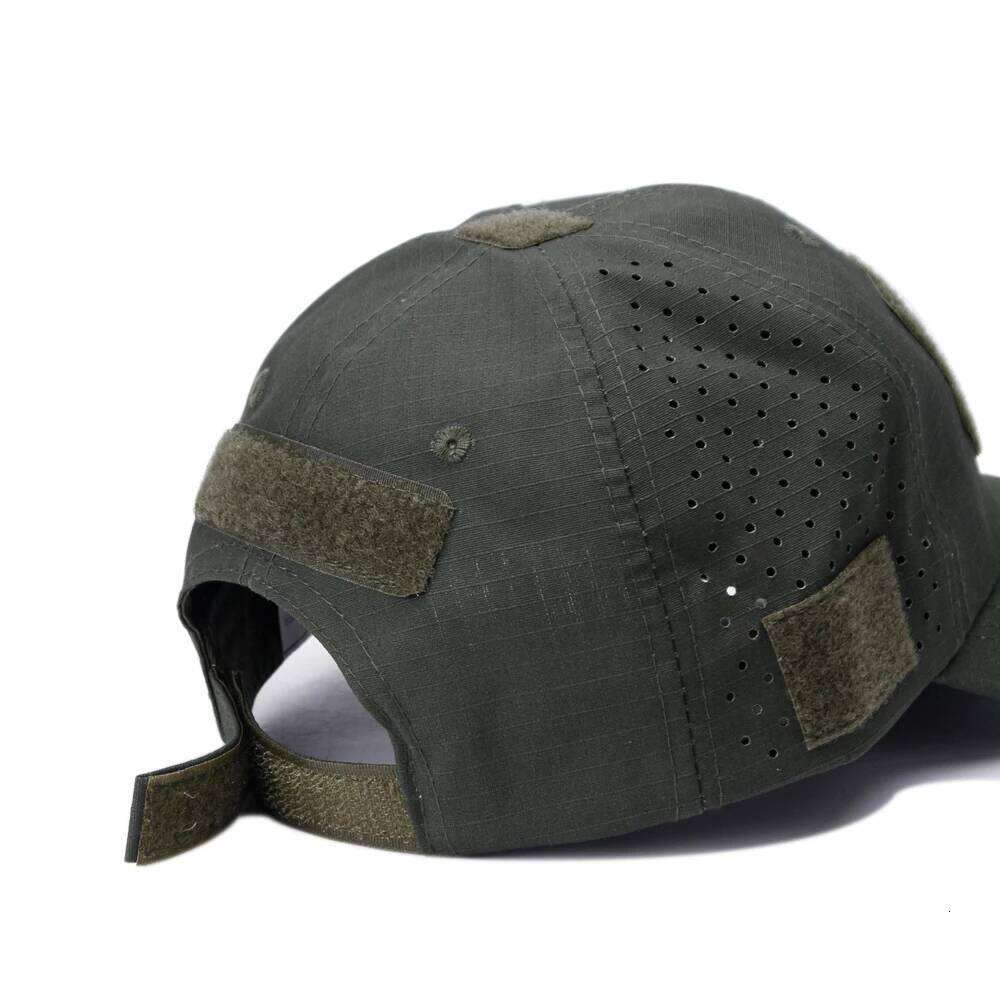 1pc New Men Camouflage Baseball Cap Breathable Sunscreen Outdoor Sports Hunting Hiking Camping Beach Fishing Sun Hat Y260304