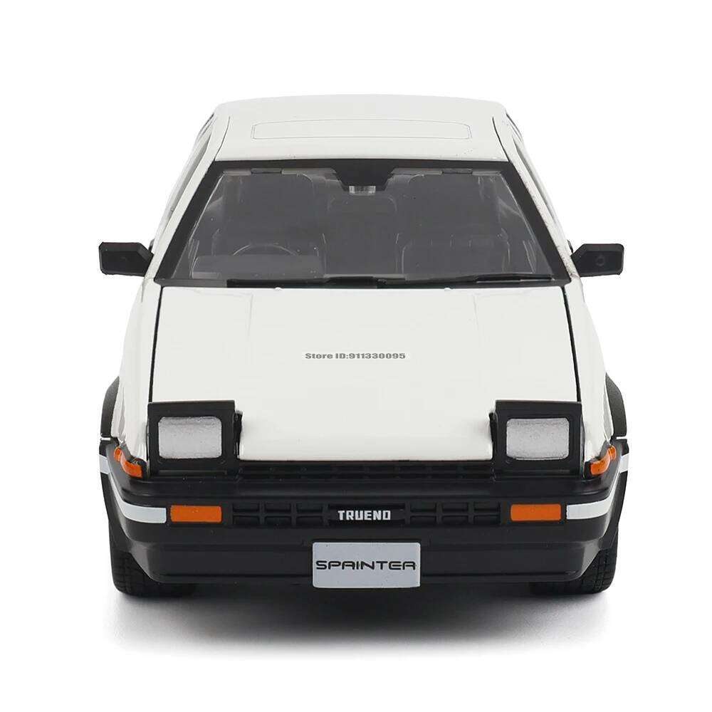 Maisto 1:24 Toyota Sprinter Trueno AE86 simulation alloy car model crafts decoration collection toy tool gift birthday present Z260306