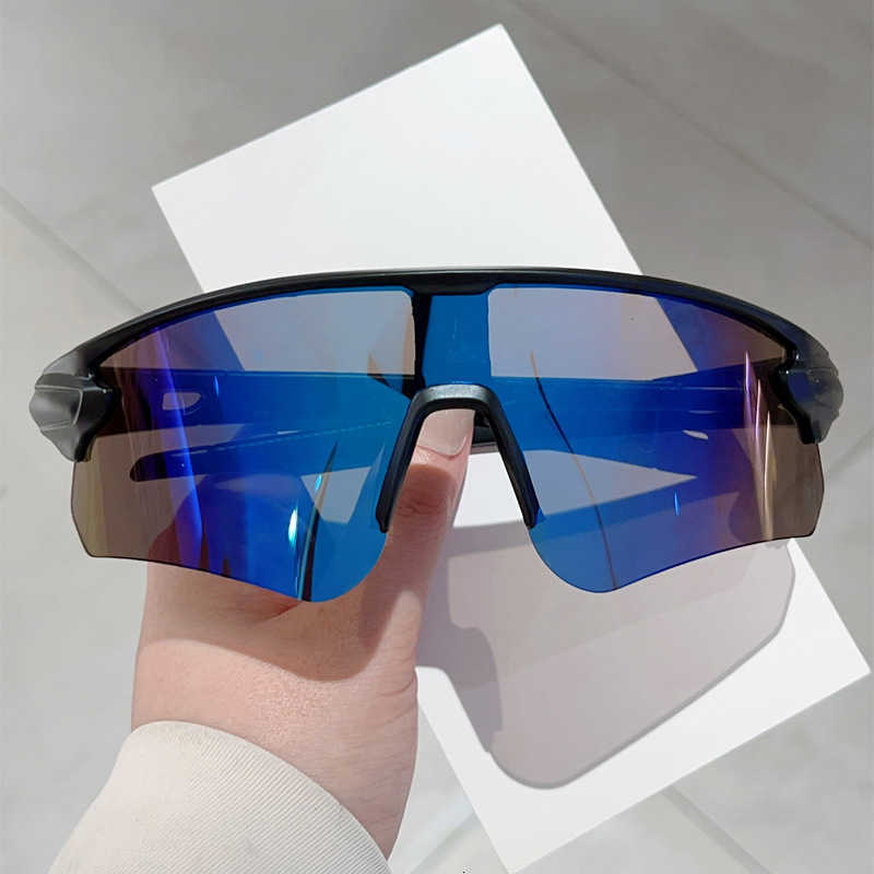 Cycling Running Marathon Mens Windproof Sunglasses Outdoor Sports Mountaineering Skiing Anti-Glare Sunglasses S260304