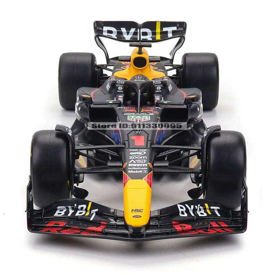 Bburago 1:24 2022~2024 F1 serie various style Red Bull RB19 Gran Premio de Austin SF23 W14 precision model car collection gift Z260306