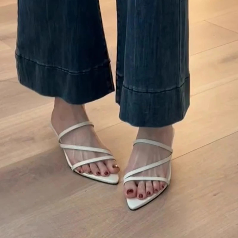 selling Slippers Women Wedges Sandals High Heels Shoes Summer Sexy Beach Shoes Casual Flip Flops Slides Woman 260306