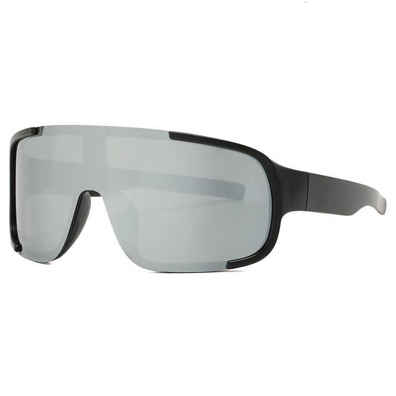 Outdoor Large Frame Cycling Sunglasses Ski Goggles Windproof Glasses Mountaineering Road Mountain Bike Sports Sunglasses S260304