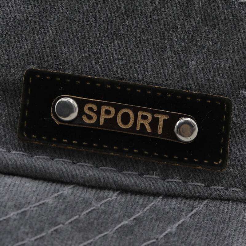 Brand fishing Washed Cotton Mesh For Men Women Gorras Snapback Baseball Caps Casquette Dad Hat Outdoors Cap Y260304