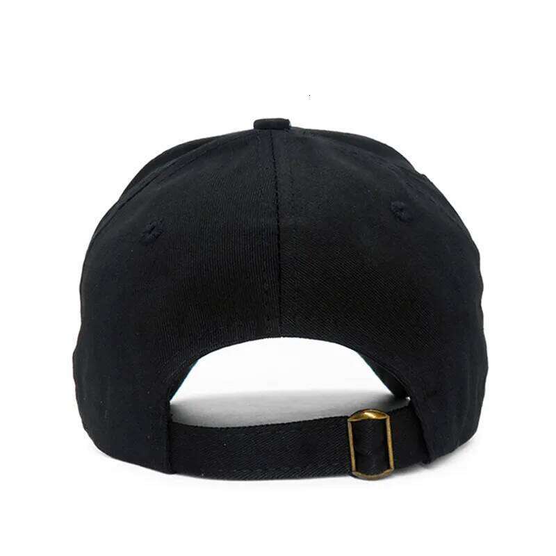 Embroidered Skull For Men Cotton Sports Baseball Caps Fashion Black Pattern Women Snapback Army Male Cap Hip Hop Bone Y260304