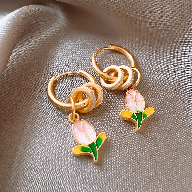 S925 Silver Green Jade Crystal Chinese Ethnic Tassel Dangle Earrings for Women Bamboo Shape Neo-chinese Style Temperament Charms Elegant Delicate Jewe - view 3