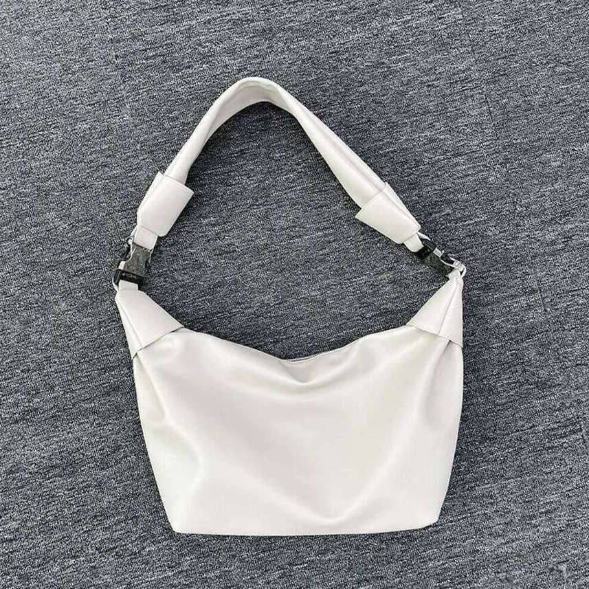 TAURUSCIAGA New Versatile Soft Leather Men's Dumpling Casual Shoulder Crossbody Bag Female Capacity Totes Hobos Handbags Large Noble Temperament 