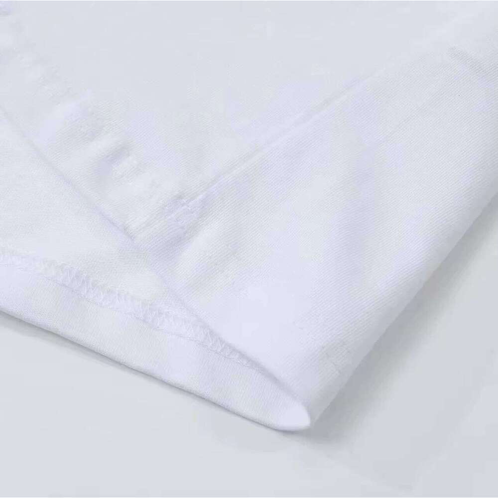 American Retro Style Jeff Buckley Music Journey Basic White Unisex T-shirt Summer New Men's and Women's Streetwear XJ260306 XJ260306